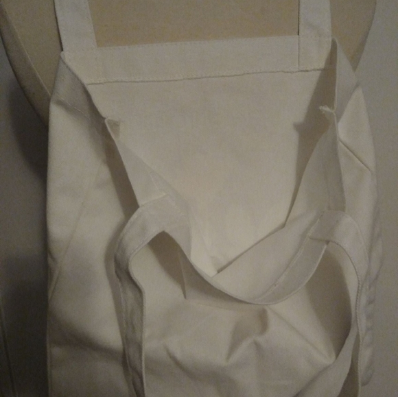 Rose Mixed Emotions Canvas Tote Bag New - Picture 3 of 3